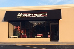 tailwaggers pet grooming and boarding special ad