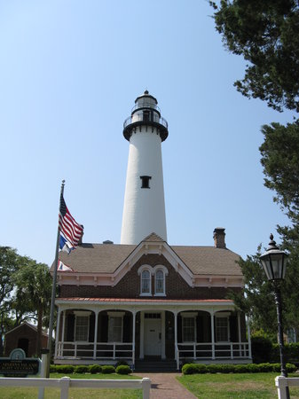 sea island lighthouse